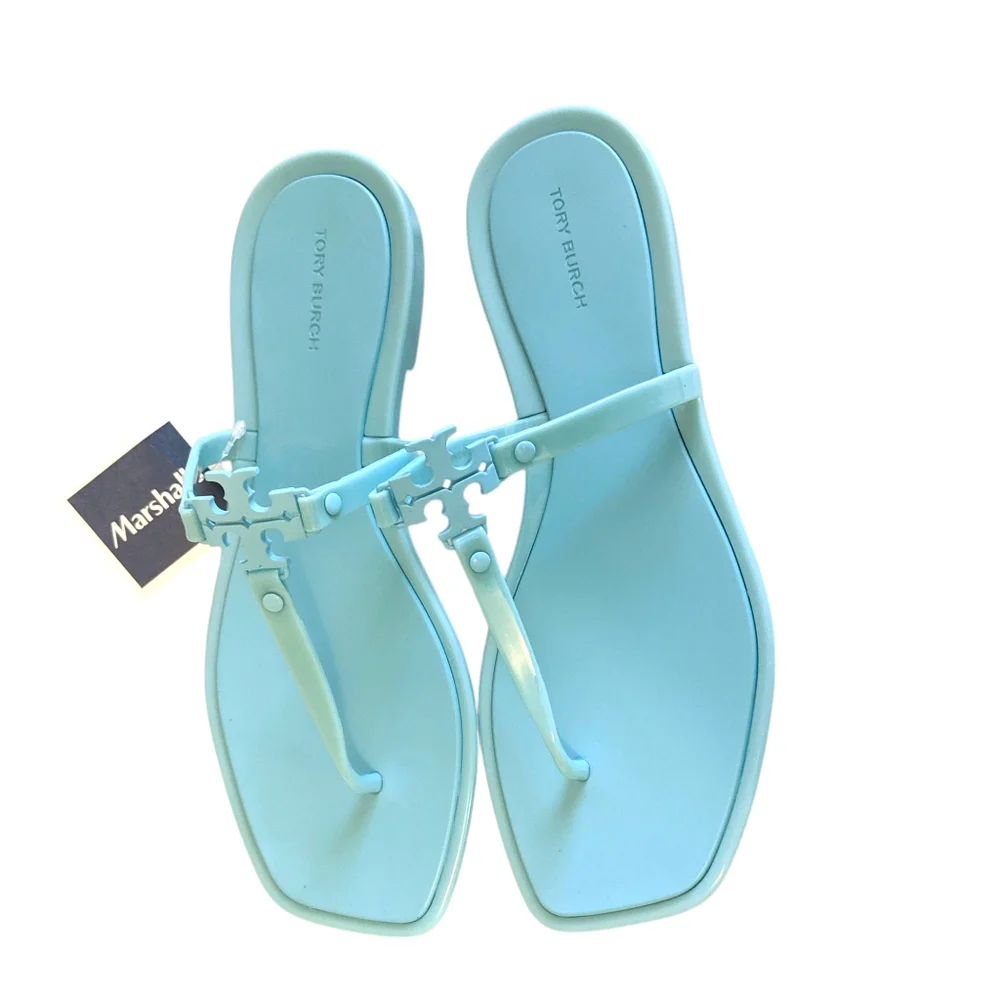 NWT Tory Burch Women's Roxanne‎ Jelly Sandals Size 8